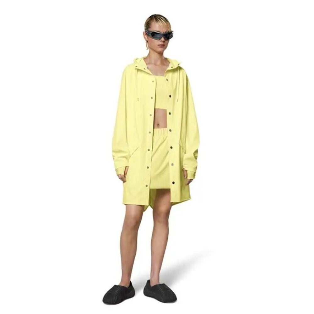 Rains, Long Jacket Straw, NWT Large
